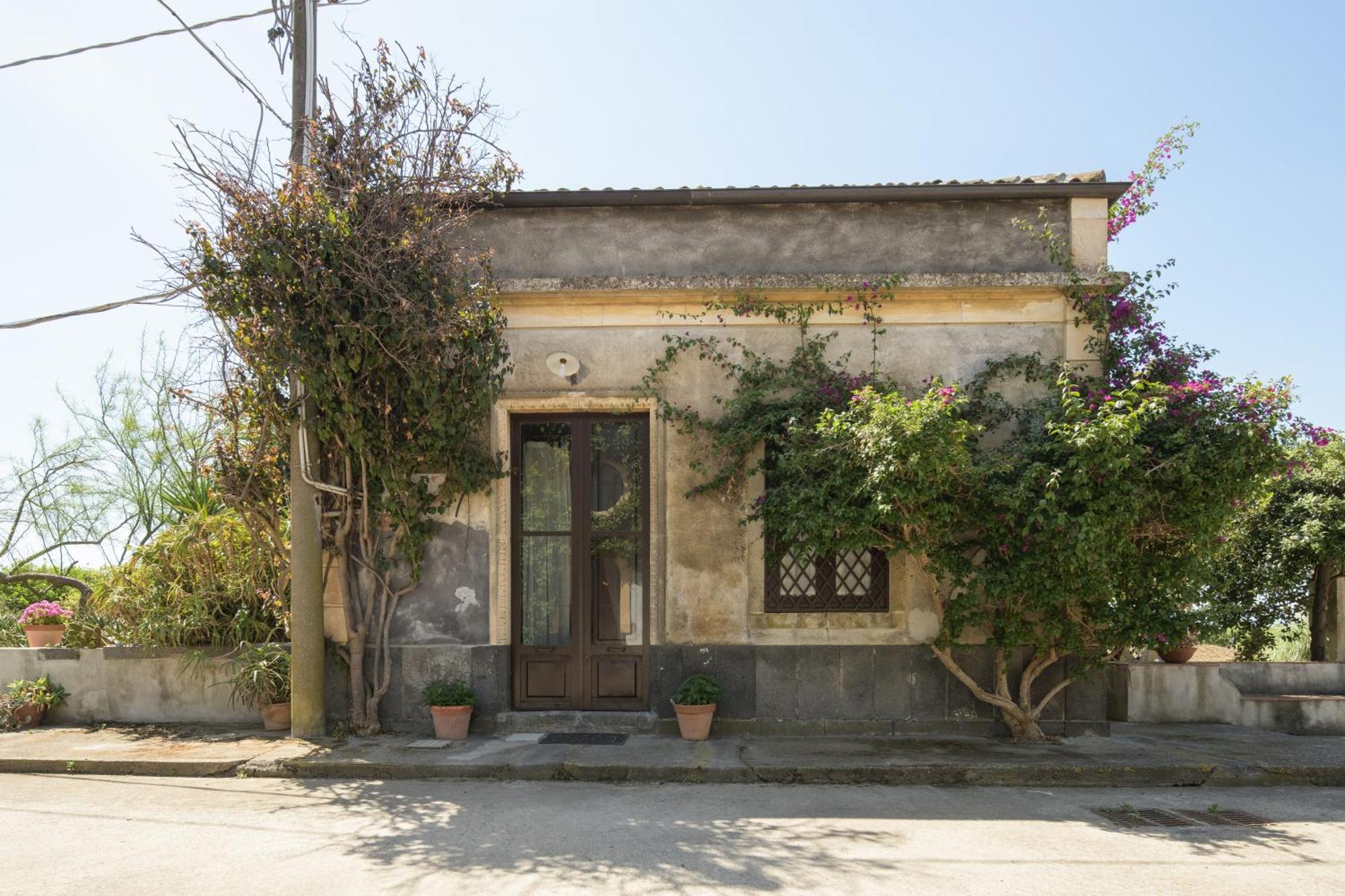 Tenuta Del Gelso Catania Exterior foto