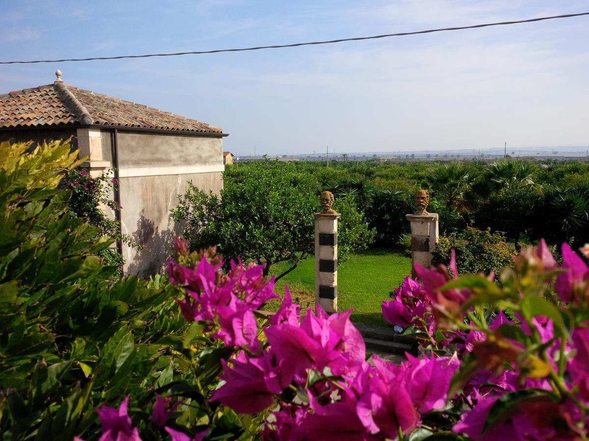 Tenuta Del Gelso Catania Exterior foto